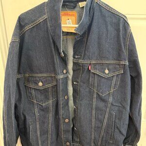 Levi’s Men’s Denim Trucker Jacket - XL, New With Tags